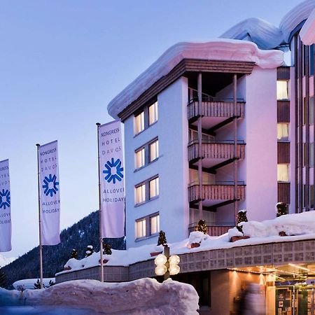 Kongress Hotel Davos Kültér fotó