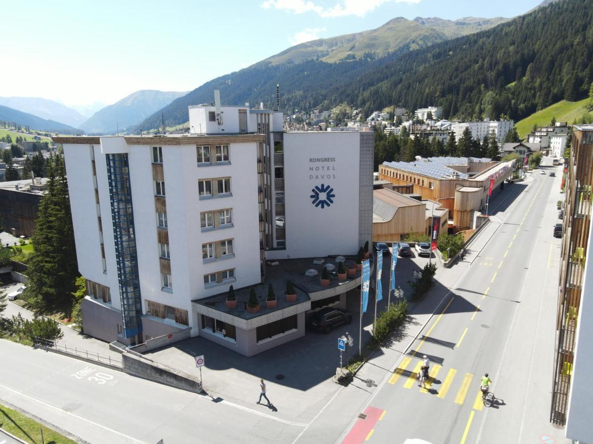 Kongress Hotel Davos Kültér fotó