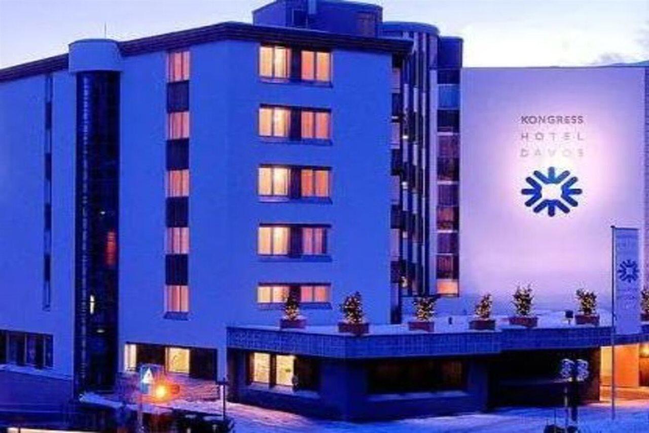 Kongress Hotel Davos Kültér fotó