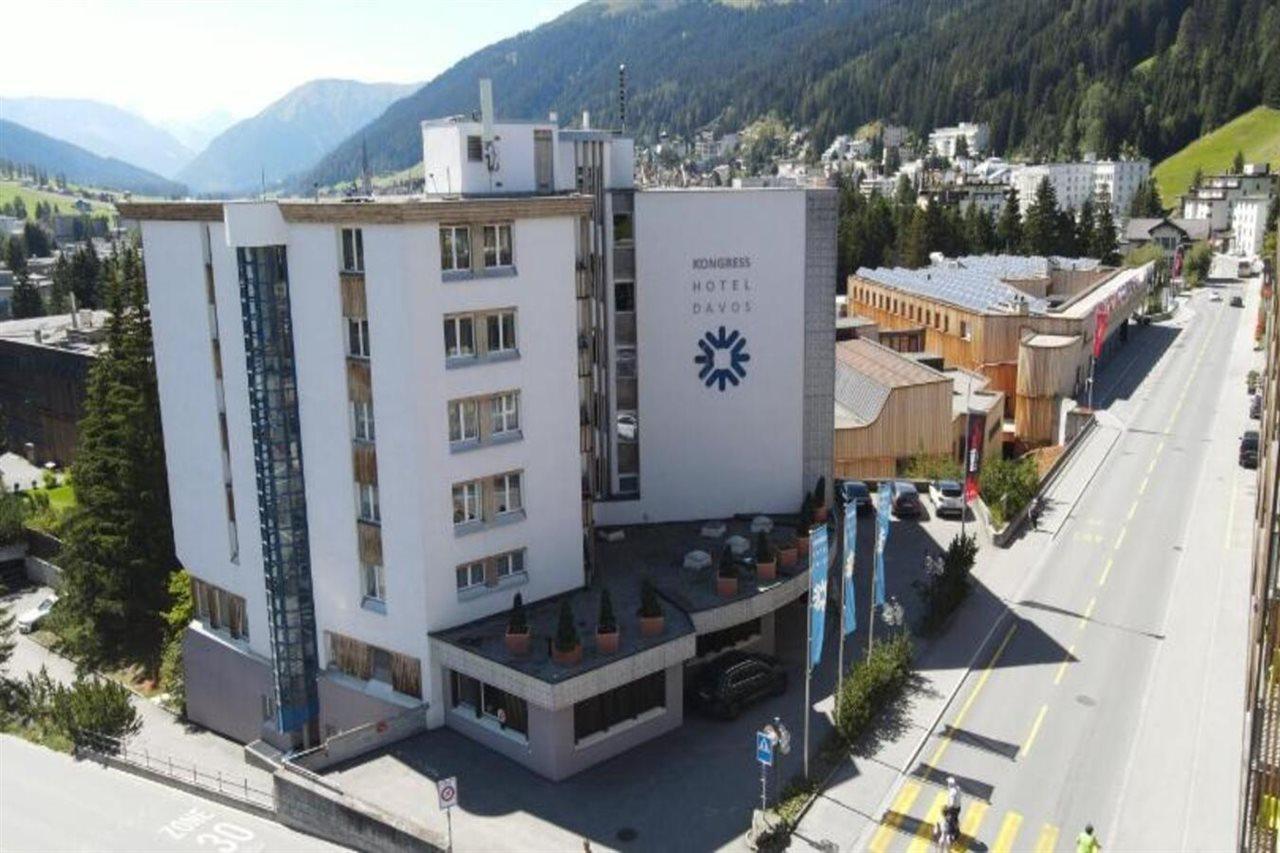 Kongress Hotel Davos Kültér fotó
