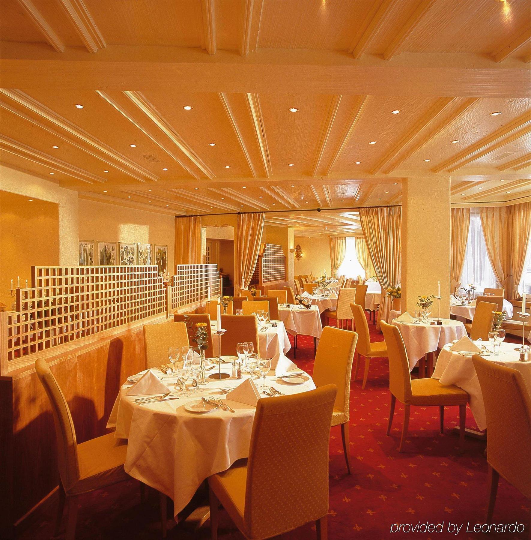 Kongress Hotel Davos Étterem fotó