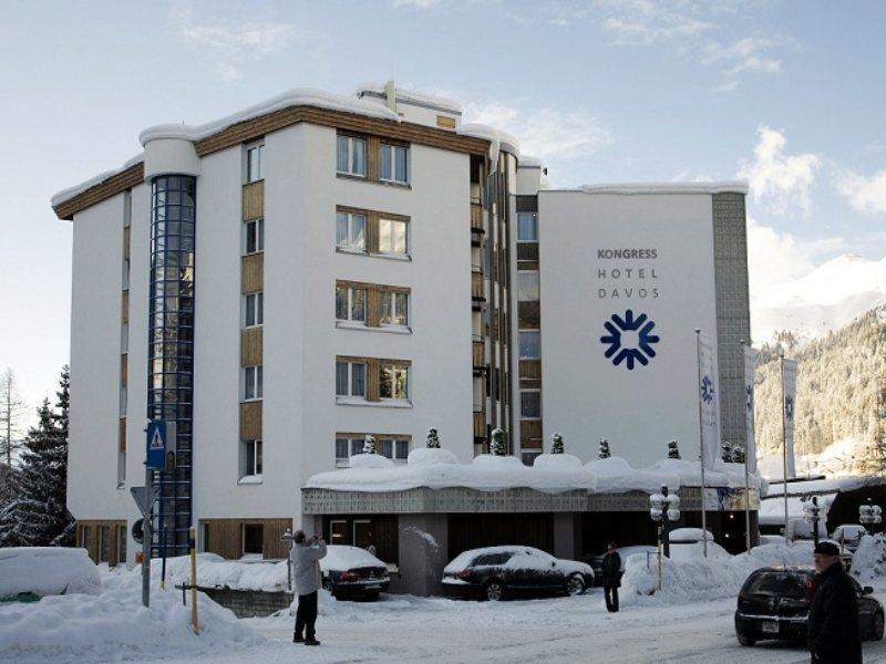 Kongress Hotel Davos Kültér fotó