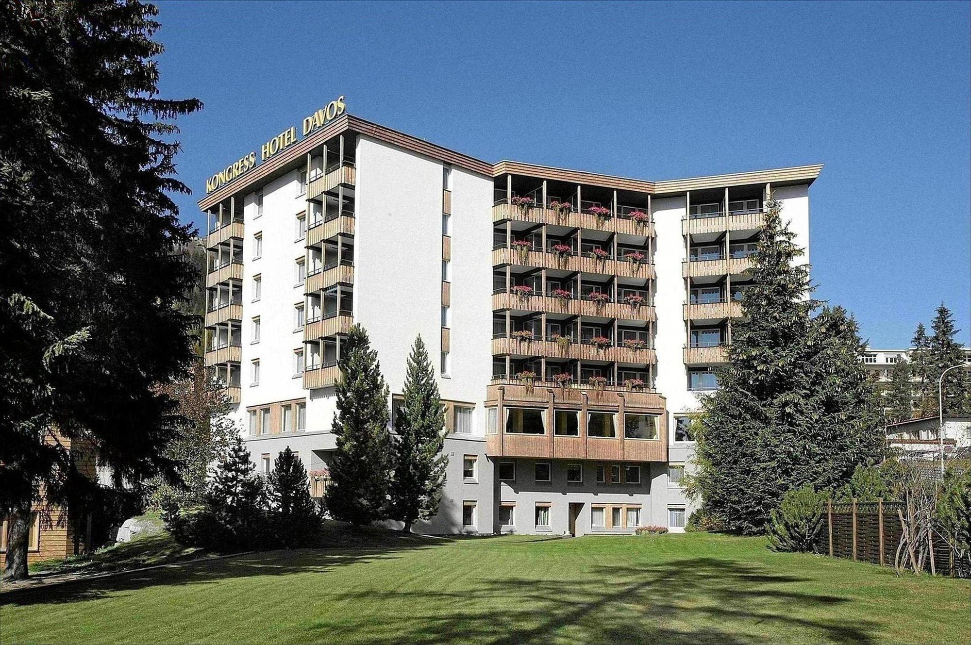 Kongress Hotel Davos Kültér fotó