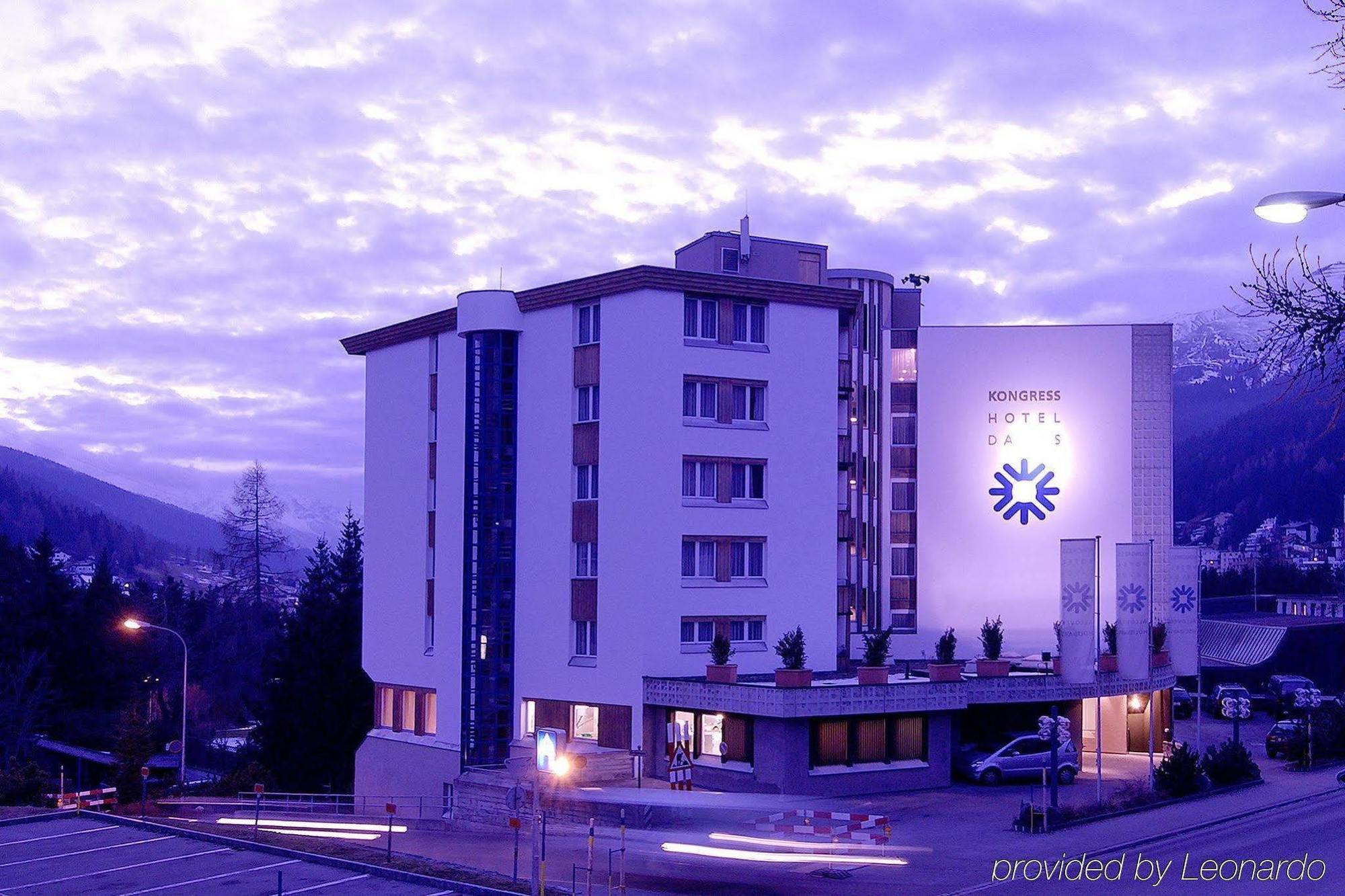 Kongress Hotel Davos Kültér fotó