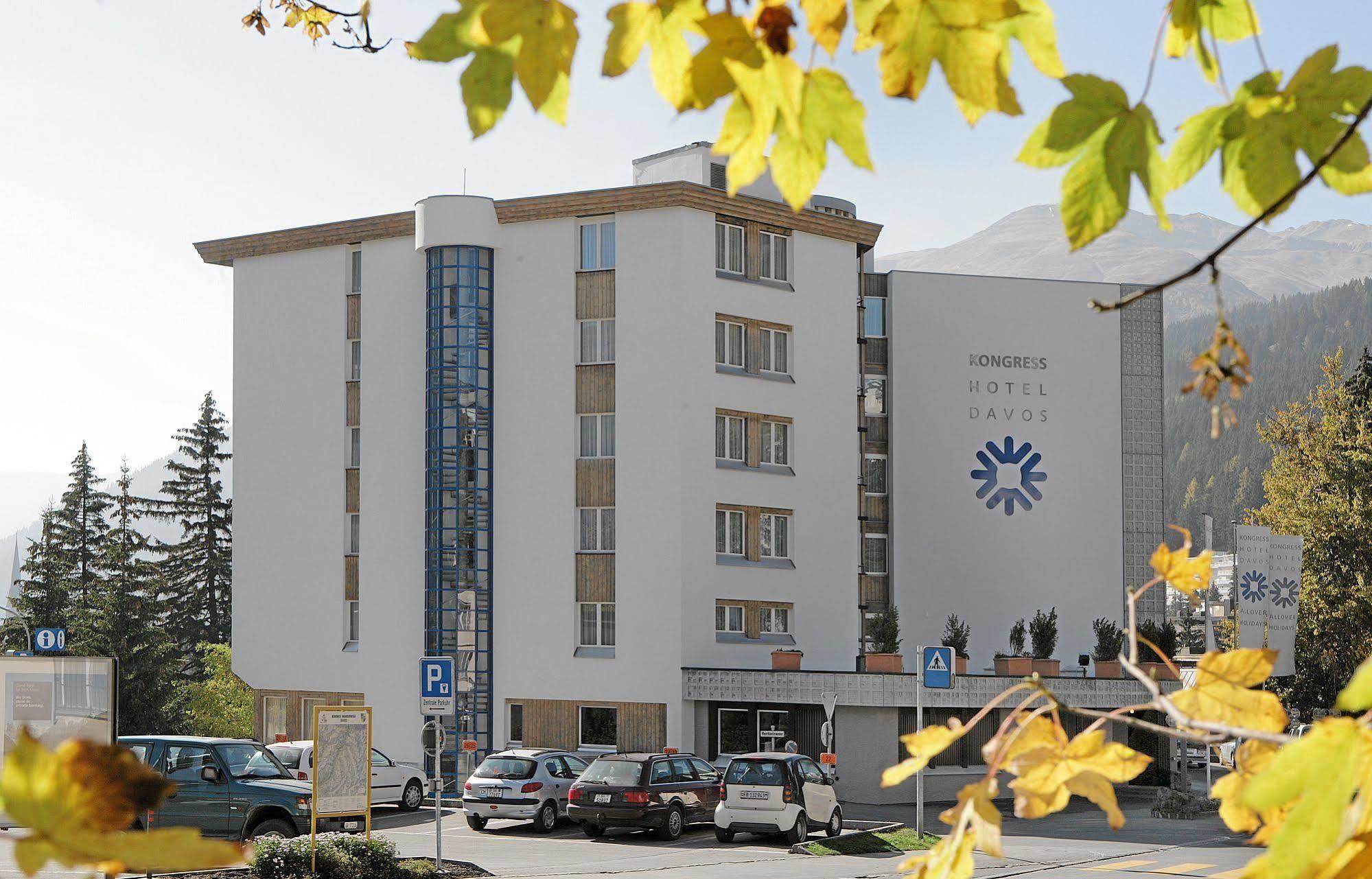 Kongress Hotel Davos Kültér fotó