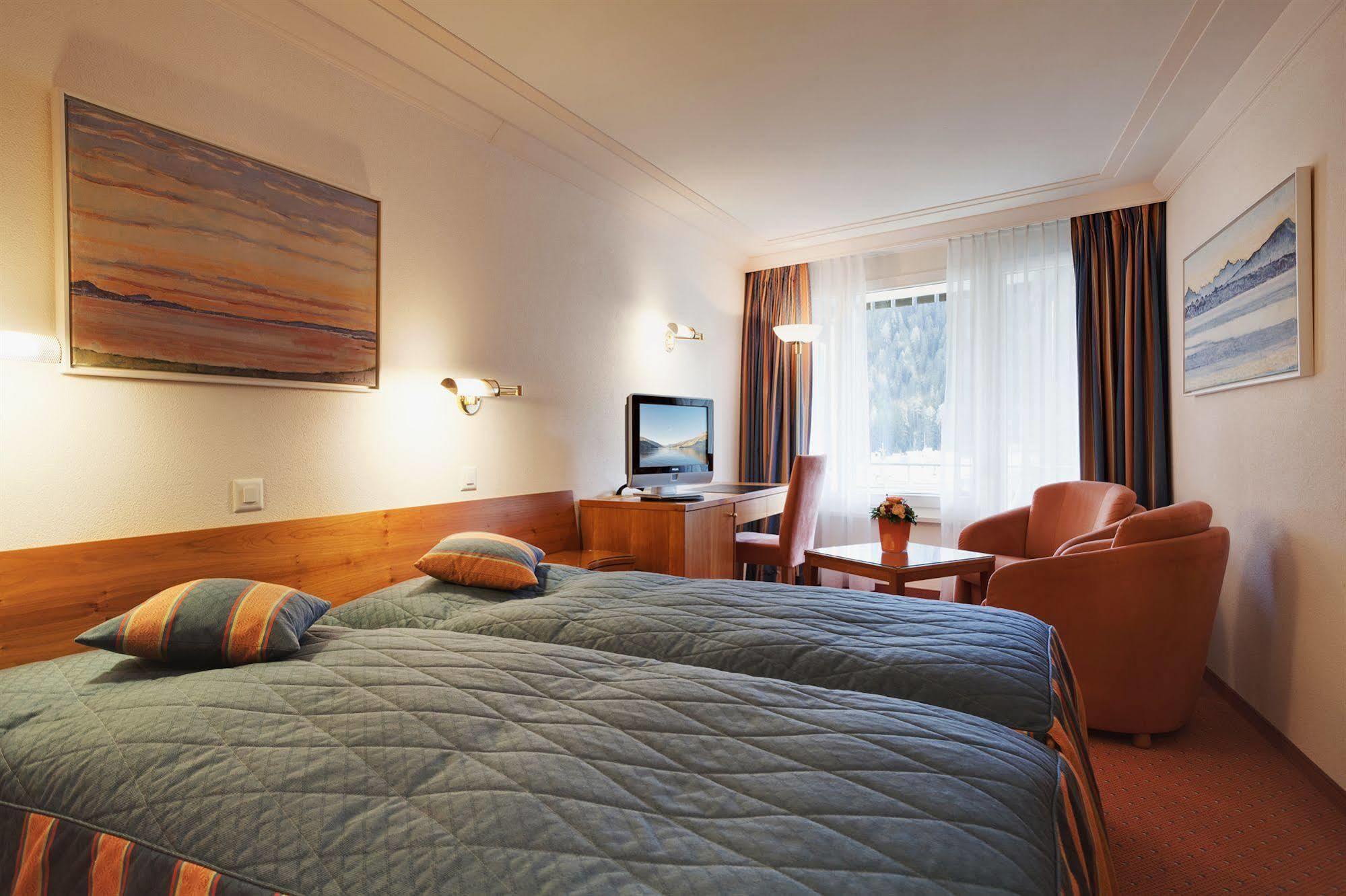 Kongress Hotel Davos Kültér fotó