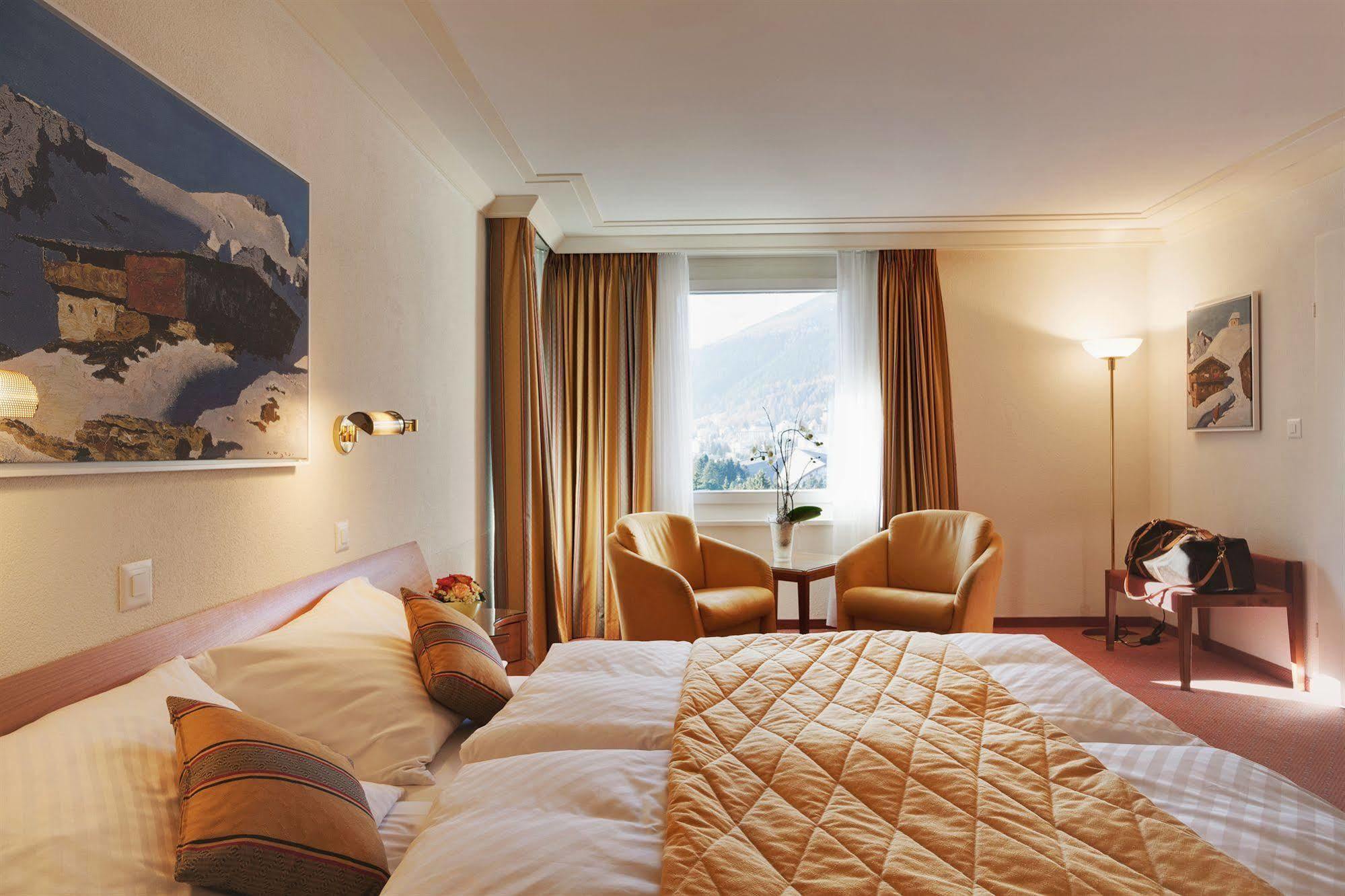 Kongress Hotel Davos Kültér fotó
